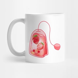 Strawberry Tea Bag Mug